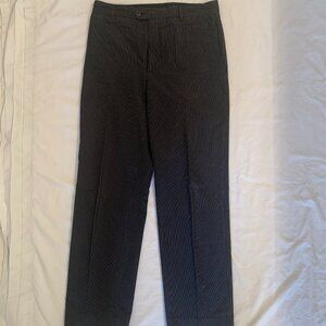 Agnes B pin striped trousers